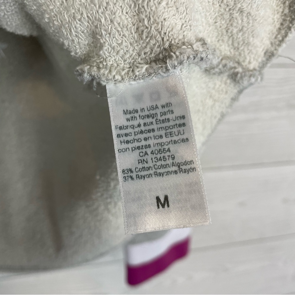 Peloton Together We Ride For Embroidered Hoodie Size Medium Gray - Picture 5 of 9